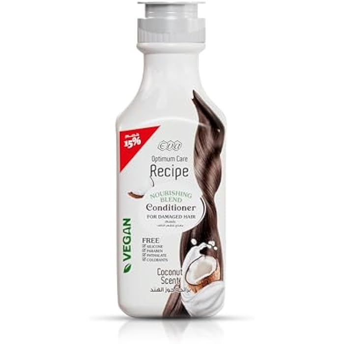 Eva Optimum Care Recipe Nourishing Blend Conditioner Coconut Scent 350 Ml